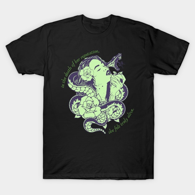 Snakes & Stones T-Shirt by DaisyJamesGA